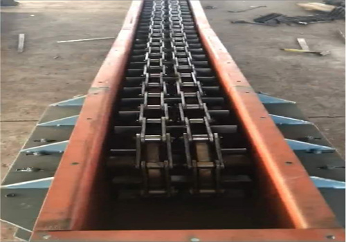 FU雙排鏈刮板輸送機(jī)